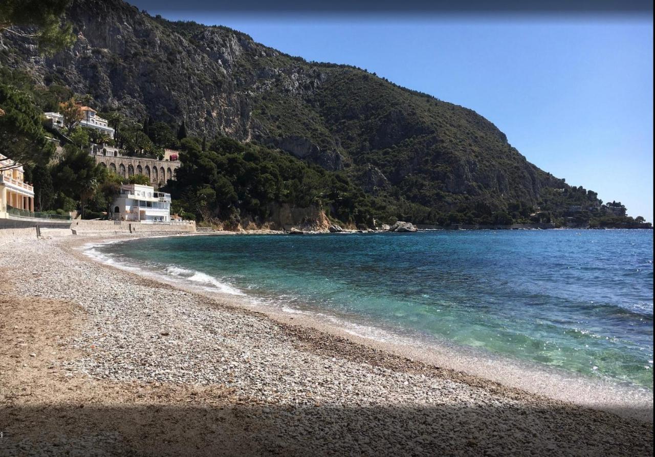 Appartamento "Renata" In Residence Cap Roux Eze Borde De Mer Costa Azzurra Ngoại thất bức ảnh